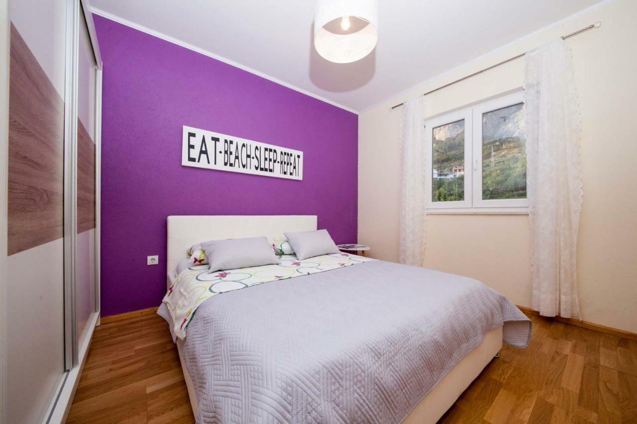 Apartment Sarena Makarska Exterior photo
